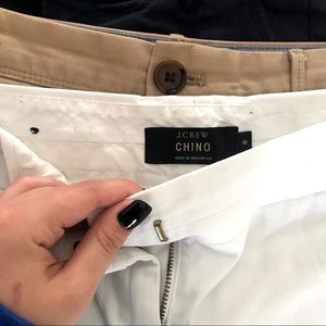 J. Crew Chino Shorts size 0